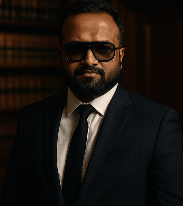 Bhavya Shah, Advocate